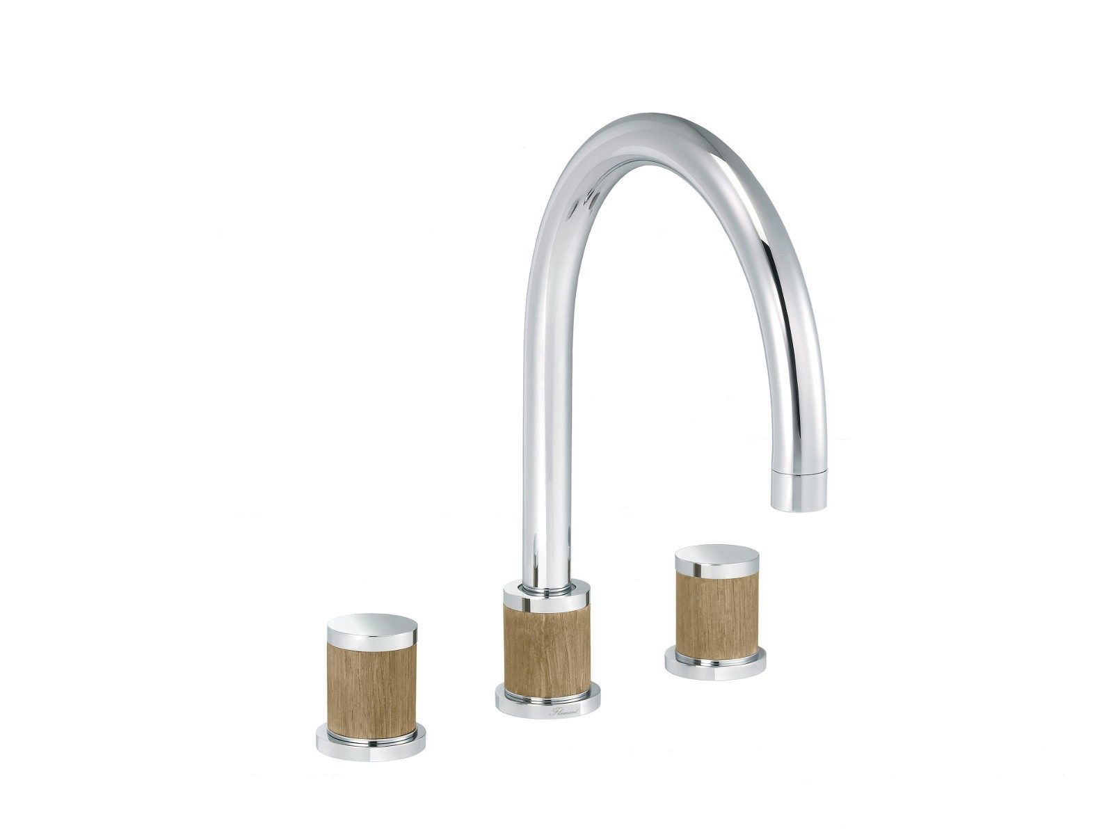 Смеситель для кухни с 3 отверстиями rvb FLAMANT DOCKS ARCH-00101787