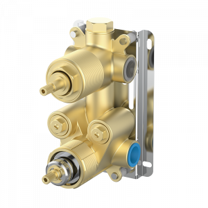 78000900 BASIC/PREMIUM Встроенный термостатический механизм 3 способами  GRB MIXERS