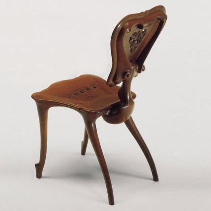 007875 Стул BD Barcelona Design Calvet - Вид №3