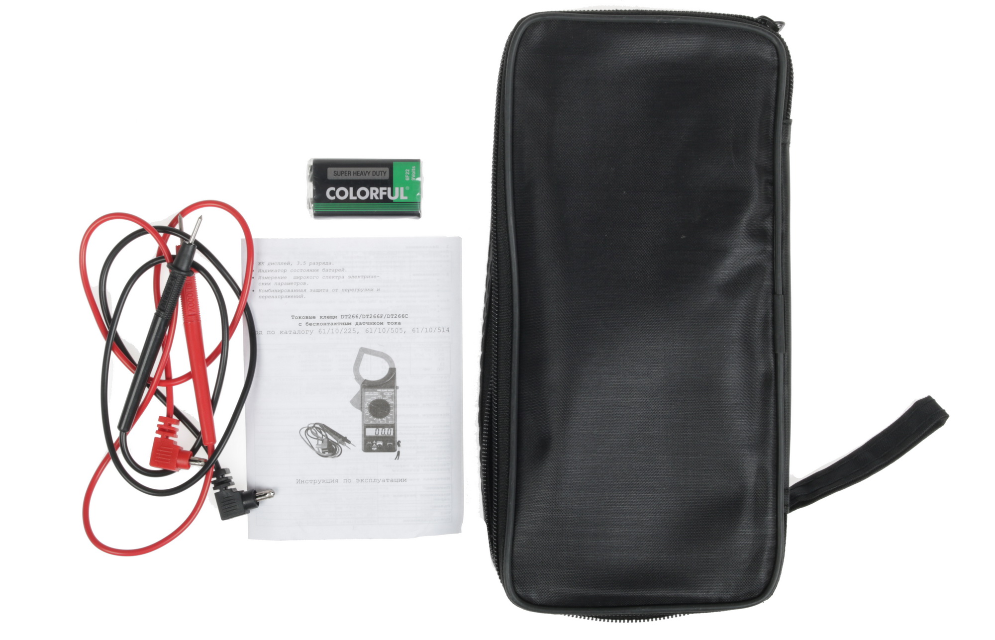 Мультиметр TEK DT 266 1118131 STDN-0103031 - Вид №7