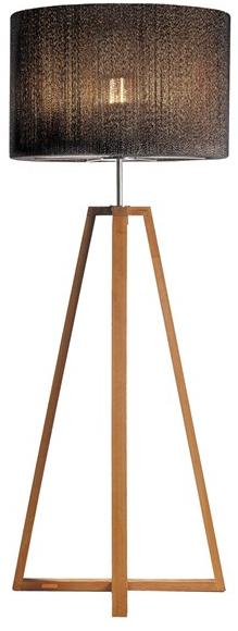 Royal Botania Напольный светодиодный торшер из тика  Clbl Clbl... - Вид №2