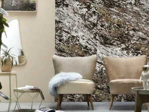 Koziel Панорамные моющиеся обои с эффектом мрамора Marbles Lpm012-x