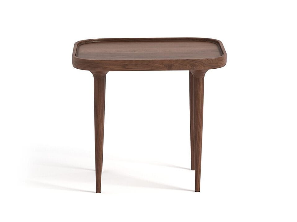 Квадратный журнальный столик из грецкого ореха AMPM MAGOSIA ARCH-00007096 - Вид №2