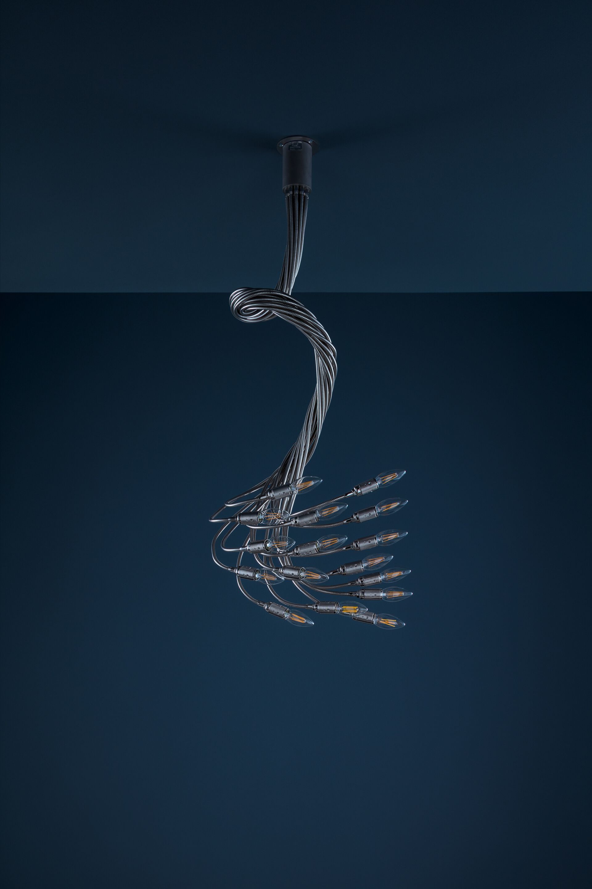 Регулируемая металлическая светодиодная потолочная лампа Catellani & Smith Turciù ARCH-00056591 - Вид №2