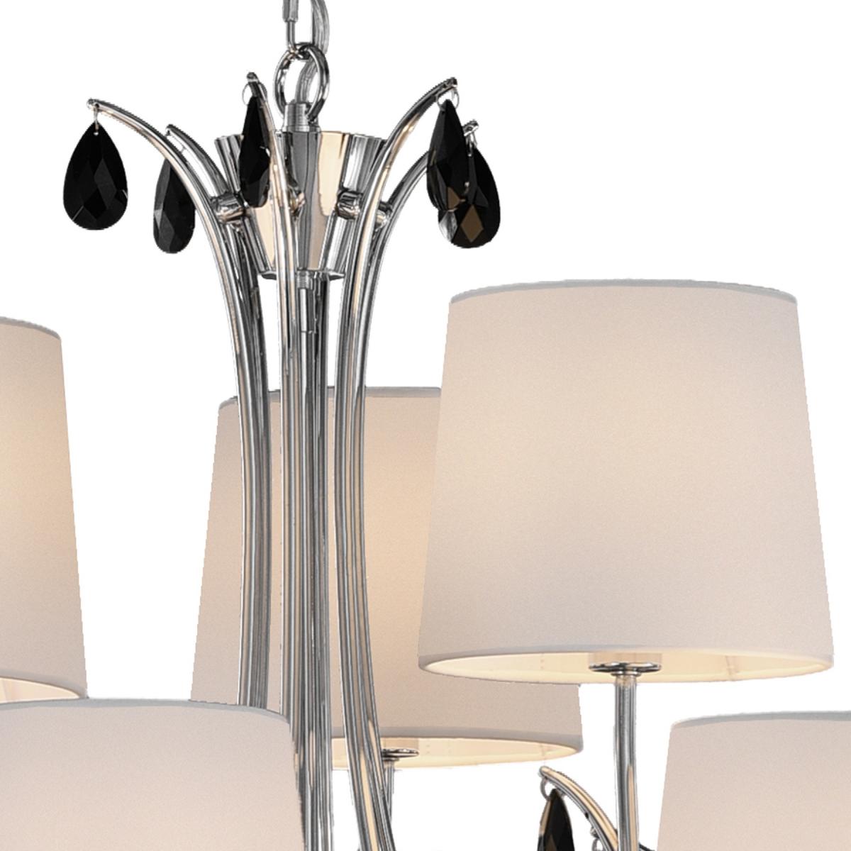 066455 Люстра 6311 Mantra Andrea - Вид №4