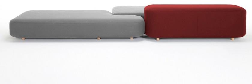 Viccarbe Модульный диван Common sun-id-1493346 - Вид №1