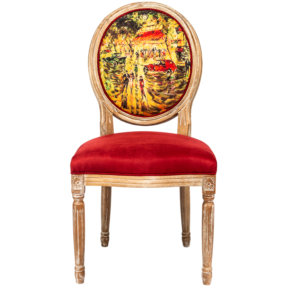 4116101 Стул «Бульвар в Париже» Object Desire 