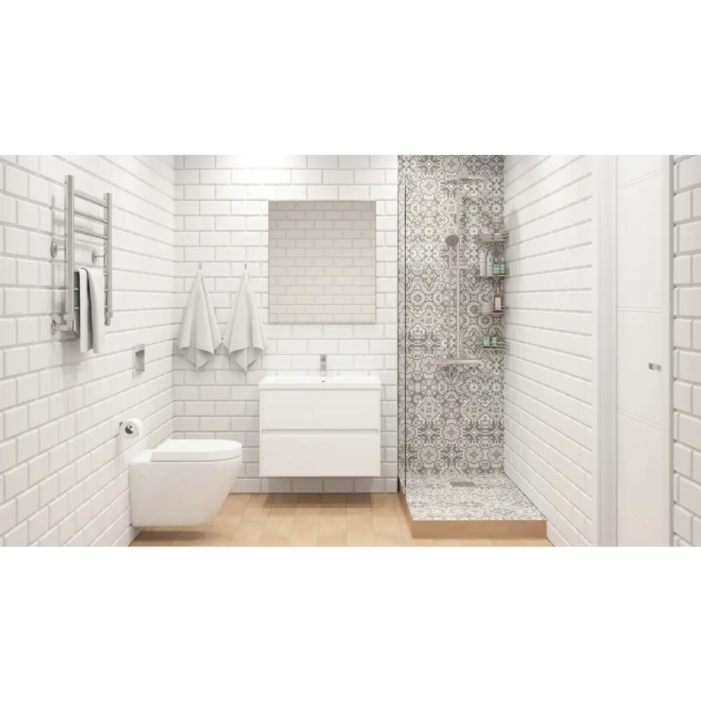 Зеркало О61 без полки 60 см 11836284 STLM-2124600 Santreyd - Вид №4
