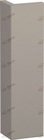 LC589901414 L-Cube Доборная планка для шкафчика L-Cube Терра, декор Duravit