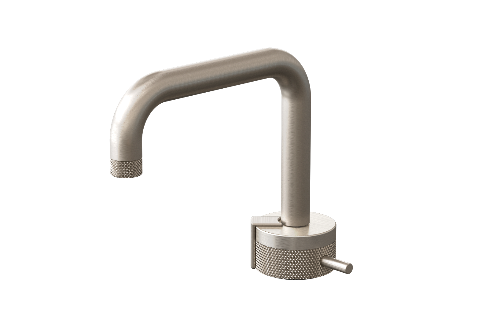 E-11500-R1BNi-L1SN-SN Однорычажный прогрессивный смеситель для раковины - излив 15,3см GRAFF MOD+