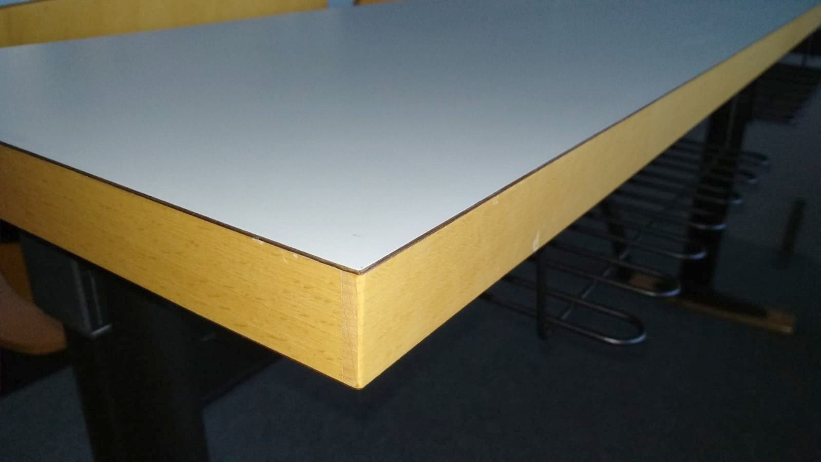 Модульный учебный стол из ДСП и стали Leyform ARCH-00057241 - Вид №3