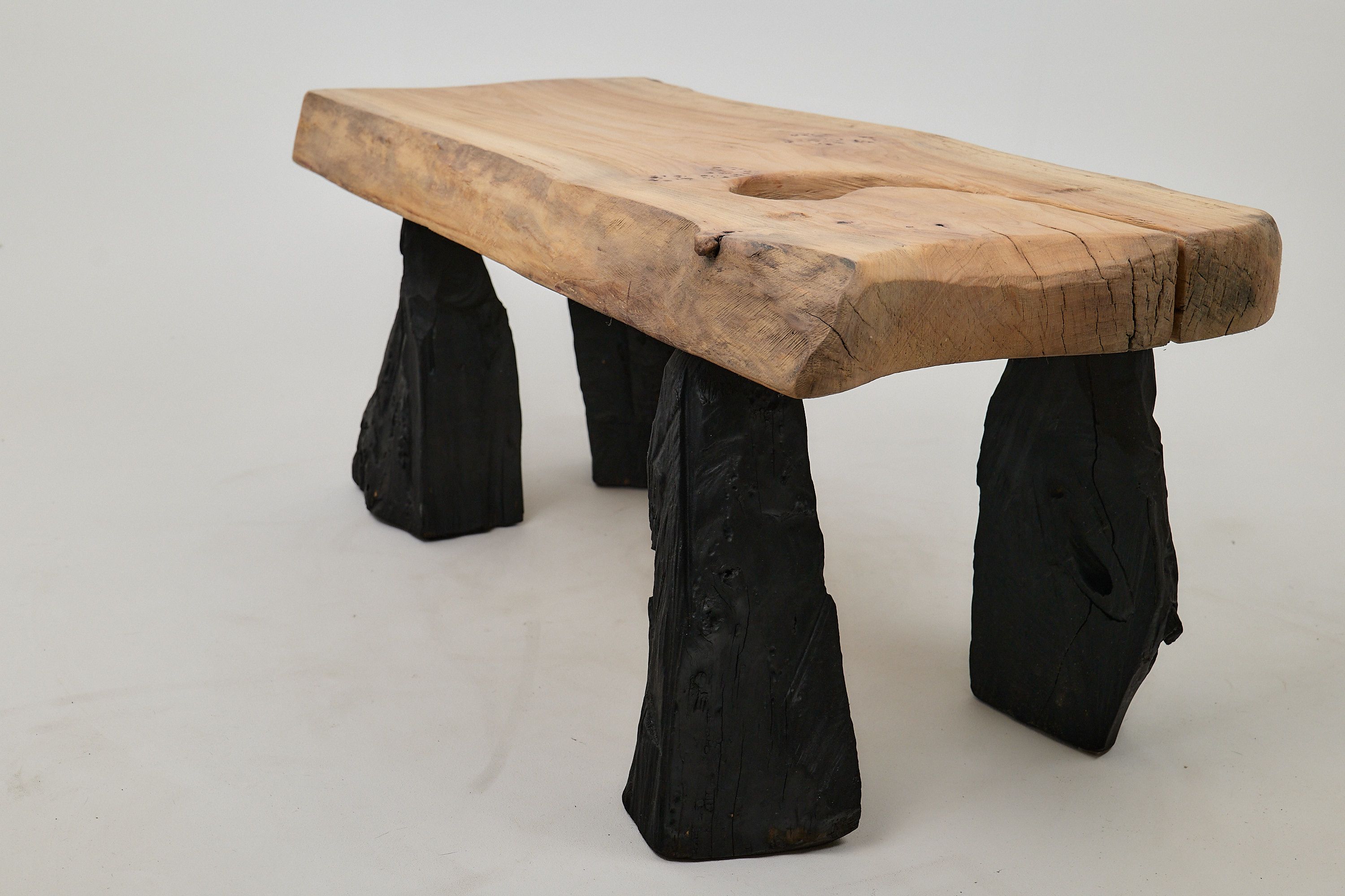 Журнальный столик из грецкого ореха Logniture Leszy ARCH-00059323 - Вид №4