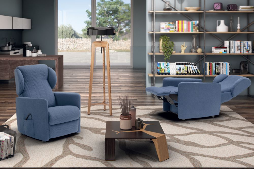 Кресло-Подъемник Lift-Relax 2 Motori  Spaziorelaxitalia  Cristel Cristel Lift-Relax 2 Motori 