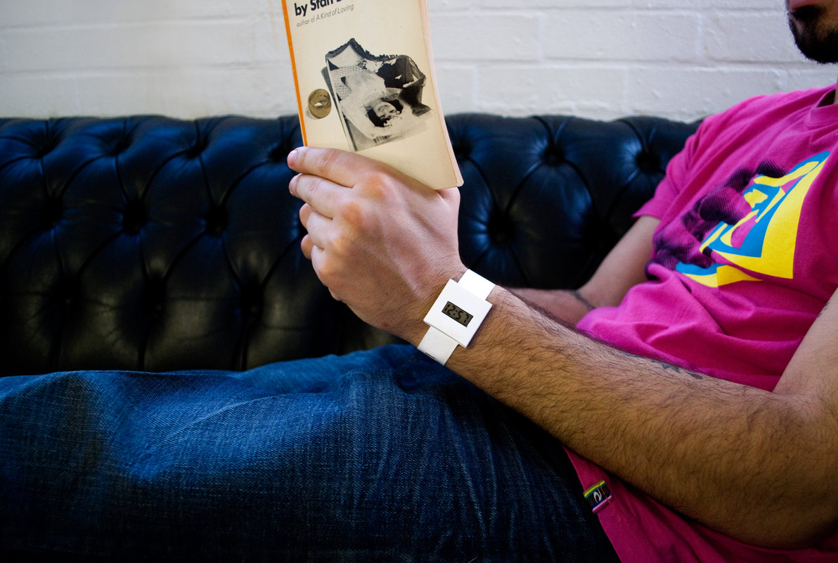 Часы для настоящих художников SUCK UK SKPAPERWATCH1 - Вид №9