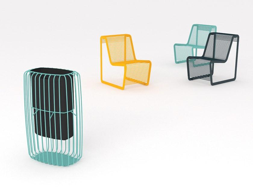 mmcité1 Урна для мусора из стали sun-id-1396958 - Вид №6