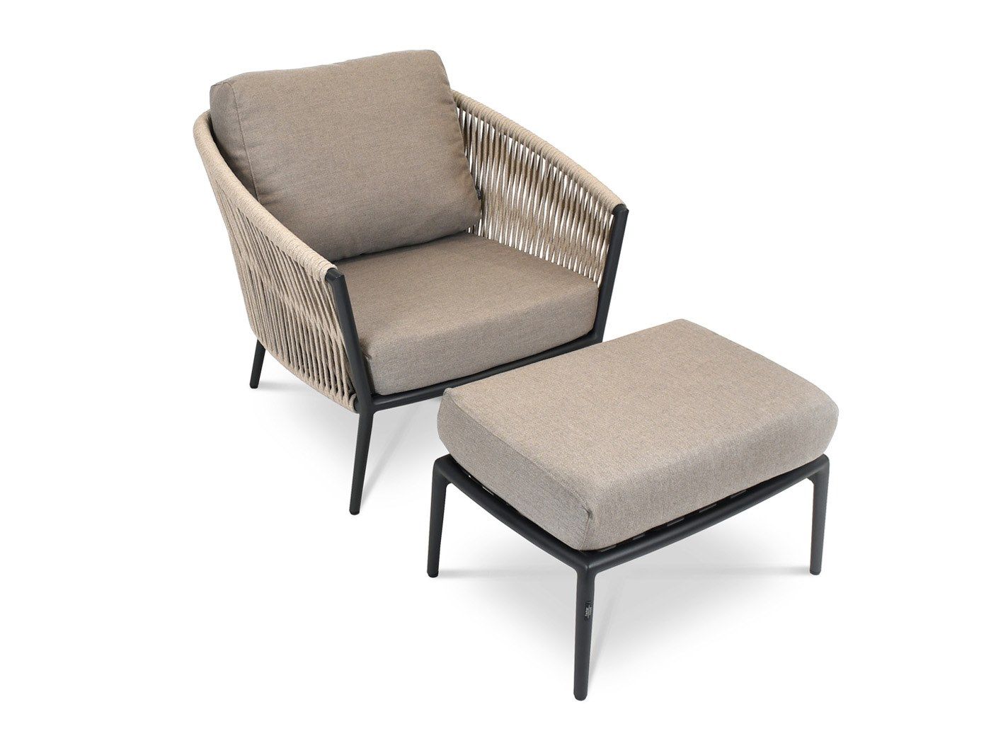 Садовое кресло с подлокотниками FISCHER MÖBEL Cosmo ARCH-00151022 - Вид №1