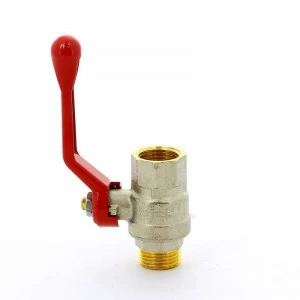 Кран шаровой НВ SCIROCCO рычаг TIEMME 1/2"