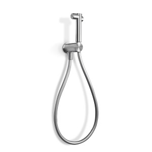 Гигиенический душ для биде с предохранительным клапаном, настенным кронштейном и подключением к водопроводу - ТОЛЬКО ХОЛОДНАЯ ВОДА DOC017 linki