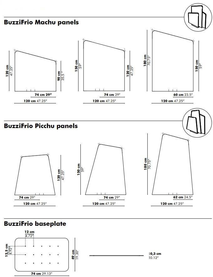 BuzziSpace Отдельно стоящая звукопоглощающая перегородка sun-id-1371185 - Вид №7