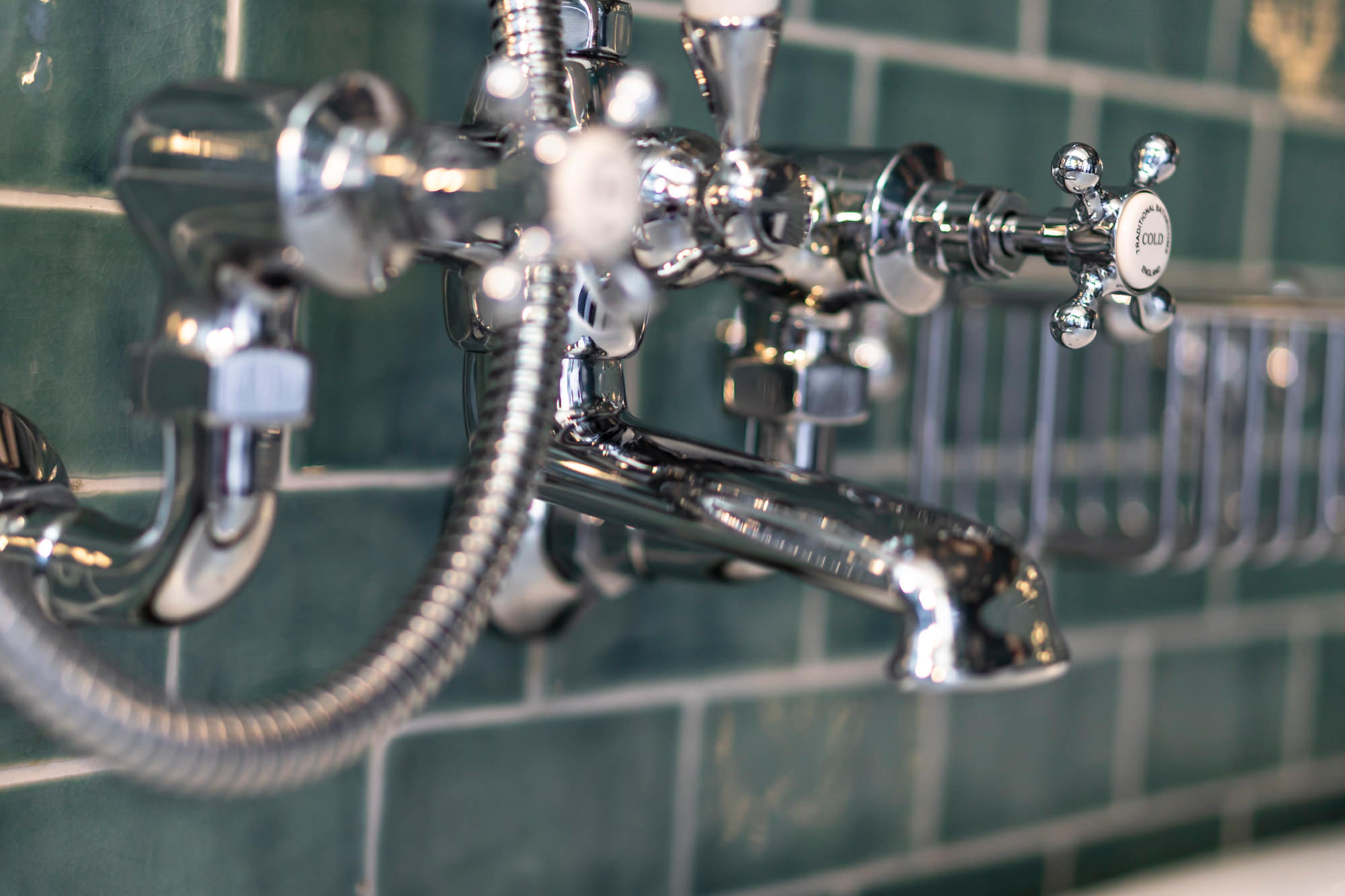 Traditional bathrooms Смеситель для ванны и душа ЛОНДОН 3/4 " Tb350.614.ag LONDON - Вид №4