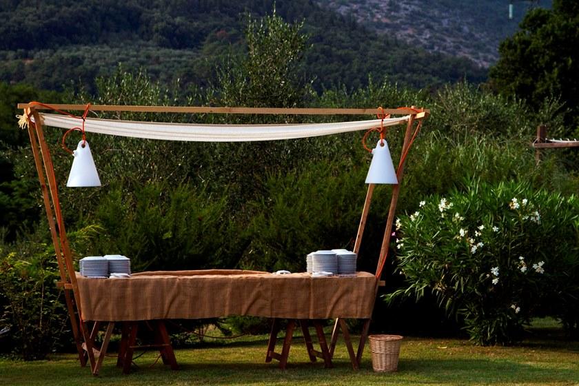 Martinelli Luce Подвесной светильник для улицы со светодиодом из полиэтилена  2073  - Вид №19