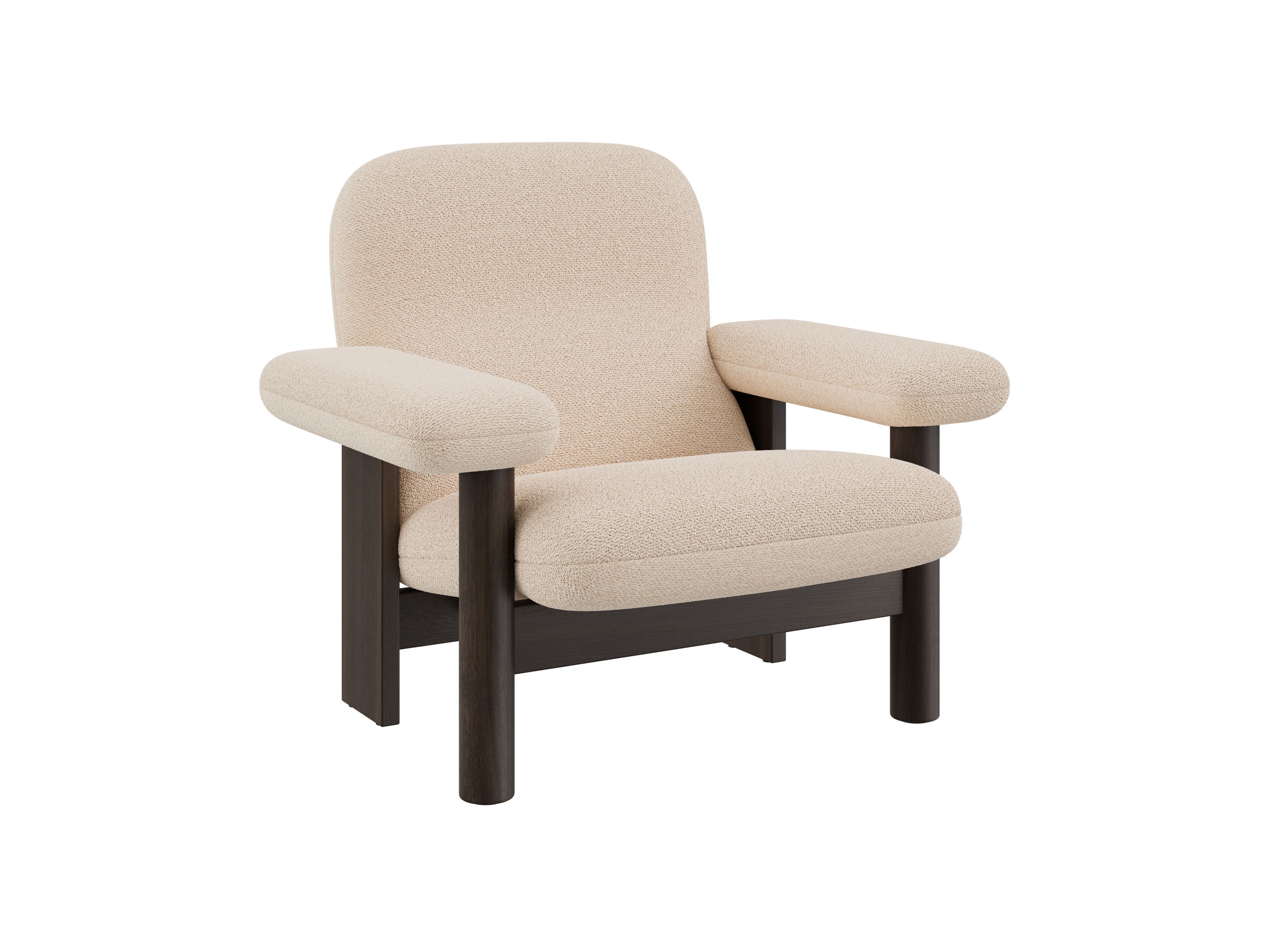 Тканевое кресло с подлокотниками DÔME DECO Nova ' 25 ARCH-00134004 - Вид №8