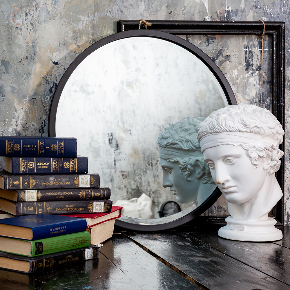 21092121 Зеркало настенное «Вестон Блэк» Object Desire Зазеркалье  - Вид №3