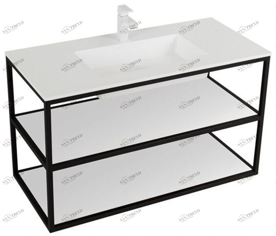 Мебель для ванной CEZARES CADRO 90 двухъярусная 