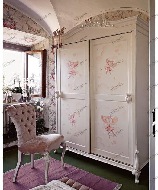 VOLPI Шкаф с раздвижными дверьми Sogni & amore 6541