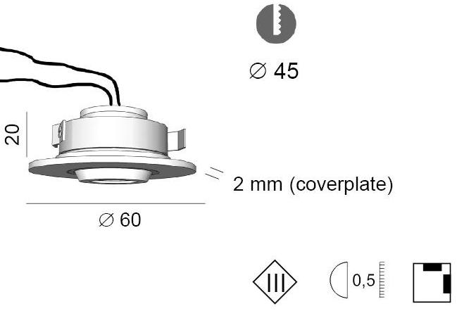 BEL-LIGHTING Регулируемый светодиодный светильник из алюминия  8026 - 8027  - Вид №3