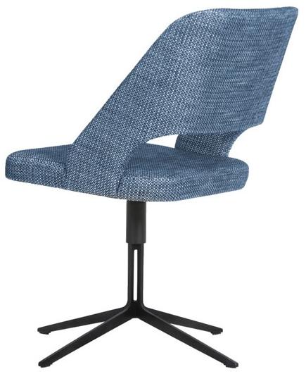 Anesis Вращающееся кресло из ткани с 4 спицами  C26  - Вид №2