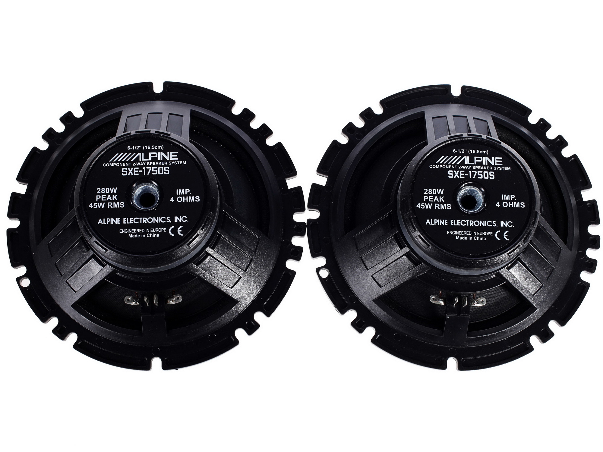 6602508 Компонентная акустическая система Alpine SXE-1750S STDN-0039269 - Вид №2