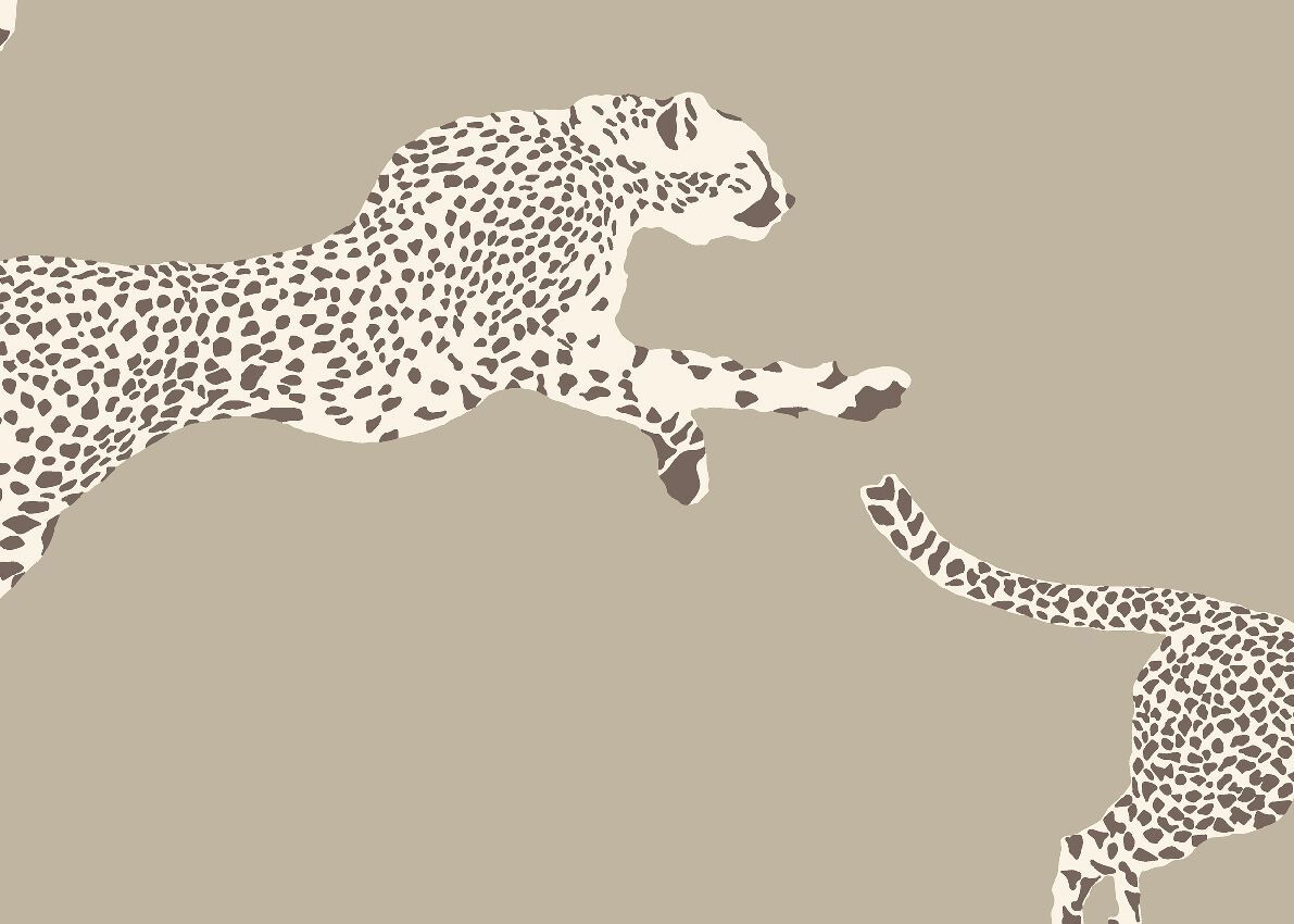 Нетканые обои с рисунком Jannelli&Volpi SCALAMANDRÉ ARCH-00068830 - Вид №6