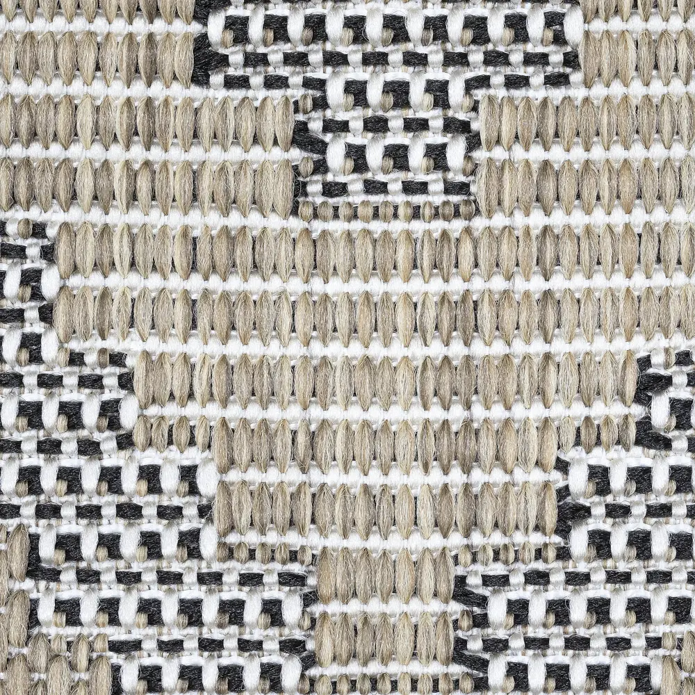 Циновка Дели 80x120 см полипропилен 81414_50512 цвет бежевый ROYALTAFT STLM-2211204 - Вид №4