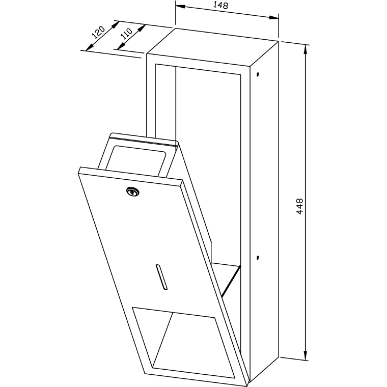 727586 Дозатор дезинфицирующего средства WP208-7 WAGNER_EWAR Wagner Ewar  - Вид №1