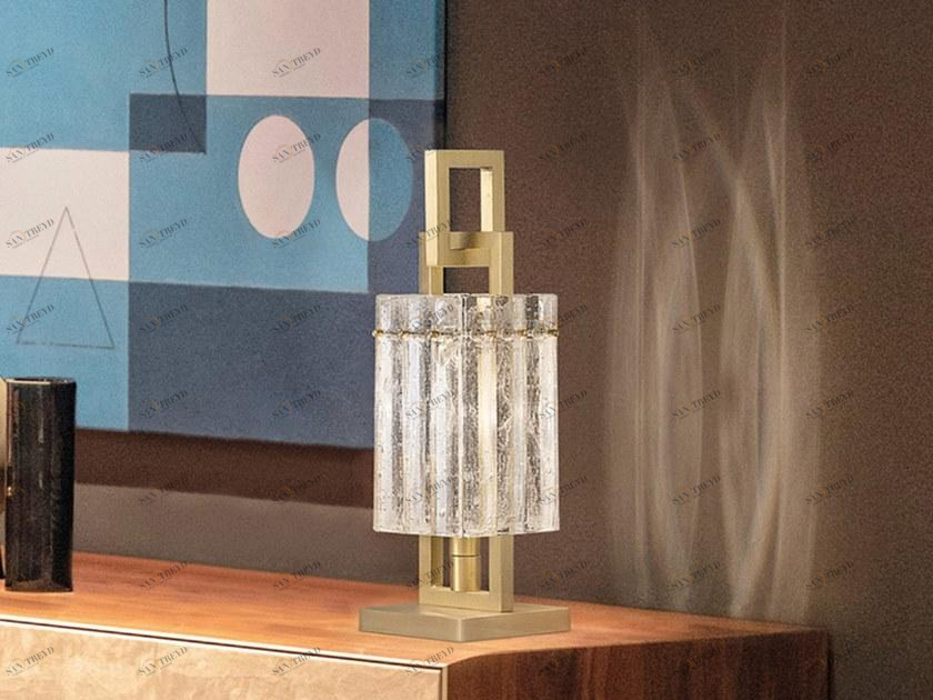 Masiero Настольная лампа из стекла накаливания Crek sun-id-1490020