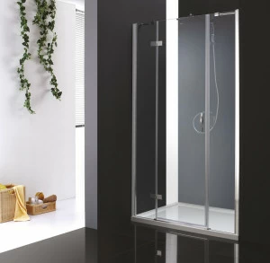 Душевая дверь в нишу CEZARES BERGAMO-W-B-13-30+60/30-P-Cr-R