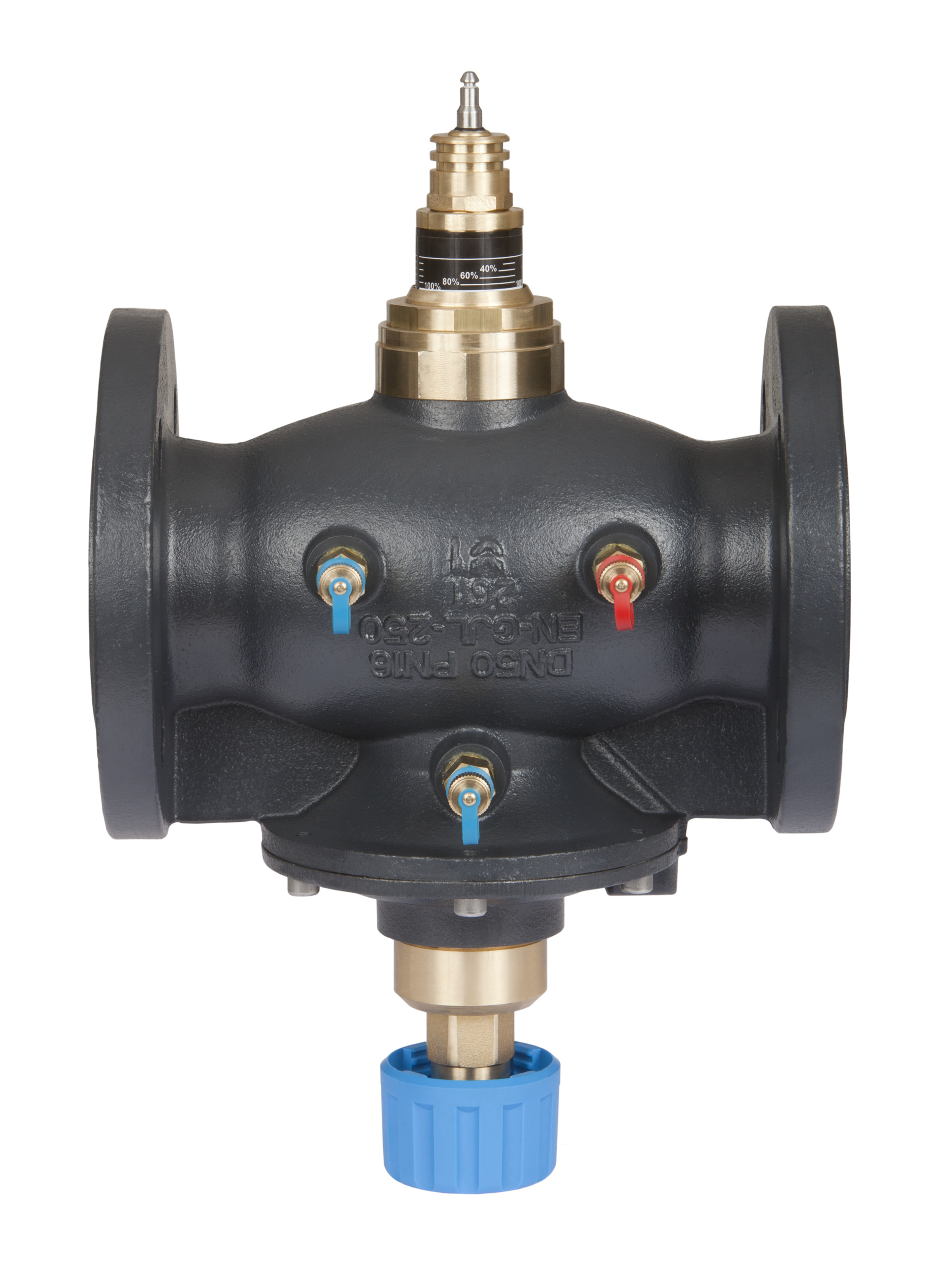 Danfoss Комбинированный балансировочный клапан AQF AQF клапан DN 250 003Z1908  - Вид №2