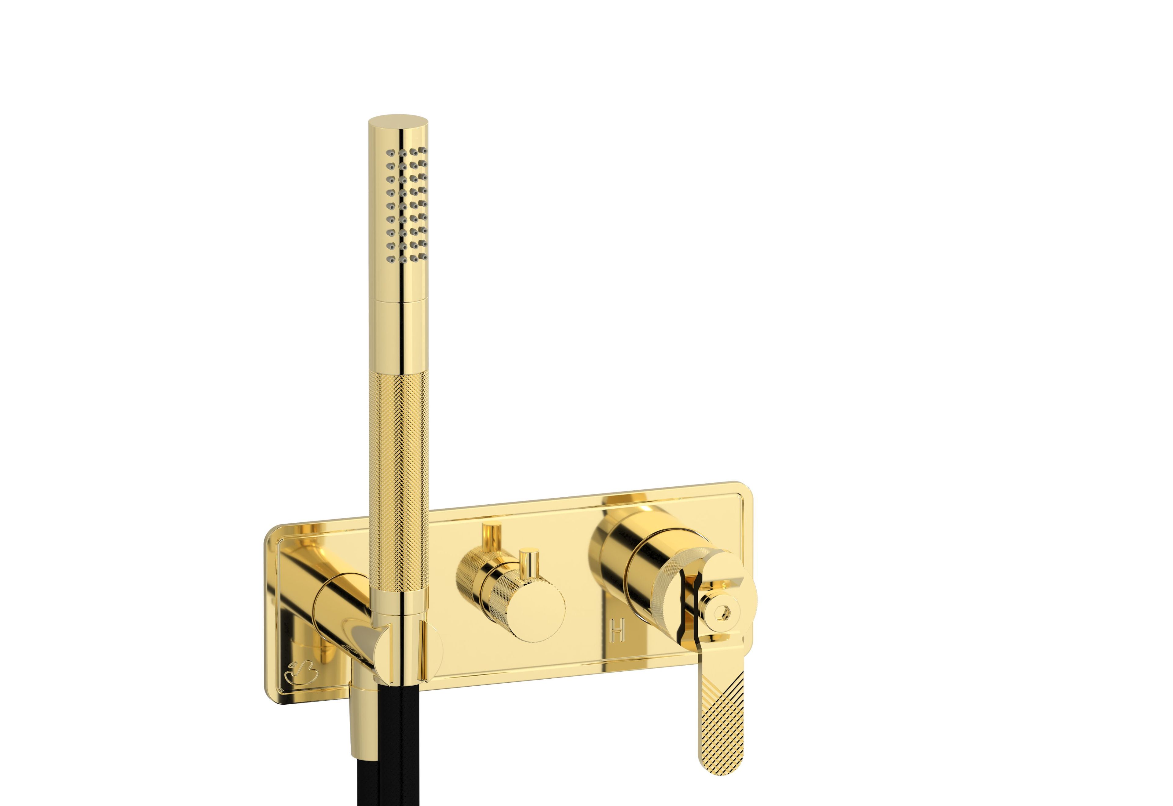 Встраиваемый смеситель для душа с ручным душем IB Bold ARCH-00065132 - Вид №6