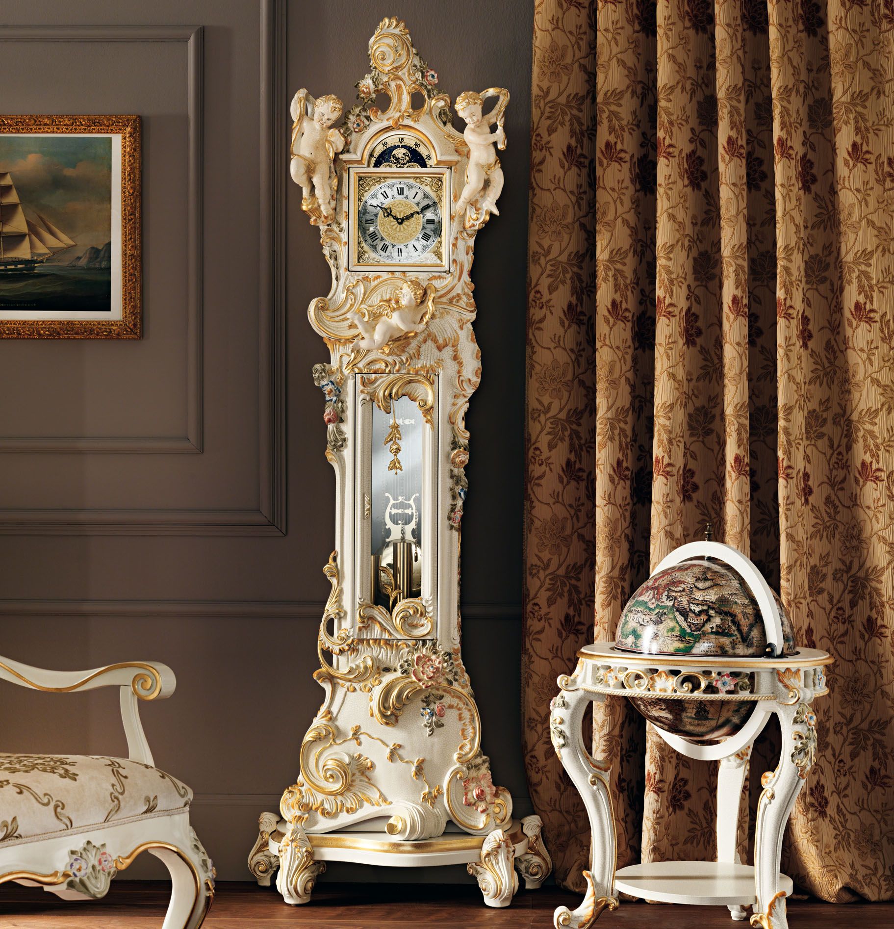 Mappamondo bar Modenese Luxury Interiors Вилла Венеция ARCH-00138142 - Вид №2