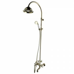 GZ 25068Е Душевая система Ganzer Золото