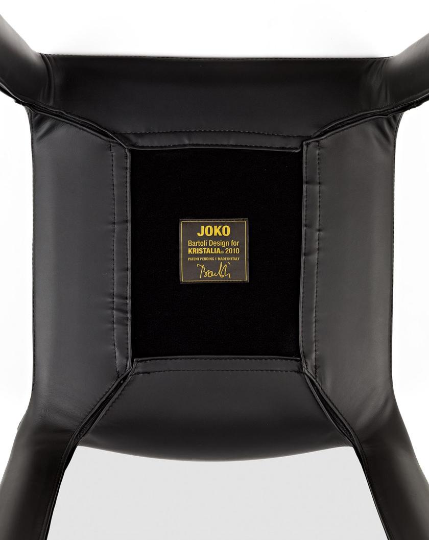 Kristalia Табурет высокий, обитый тканью, со спинкой Joko sun-id-1362133 - Вид №3