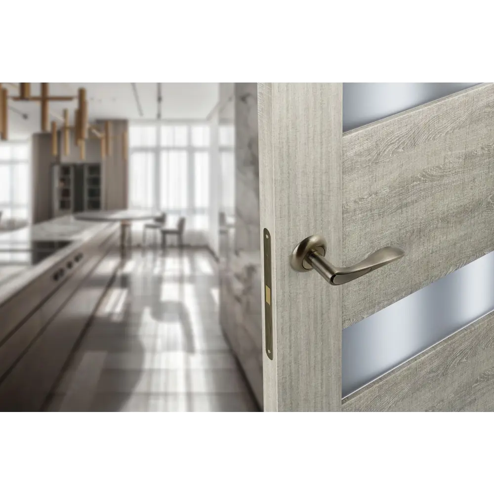 Дверные ручки EDSON EDS-24H-R1 в бронзовом исполнении 85167642 STLM-0902069 - Вид №6