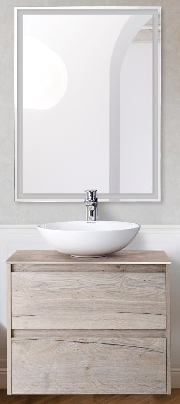 Мебель для ванной BelBagno KRAFT-600-2C-SO-RGB  - Вид №1