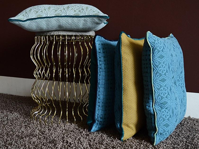 l'Opificio Подушка из ткани квадратная  100-16  - Вид №3