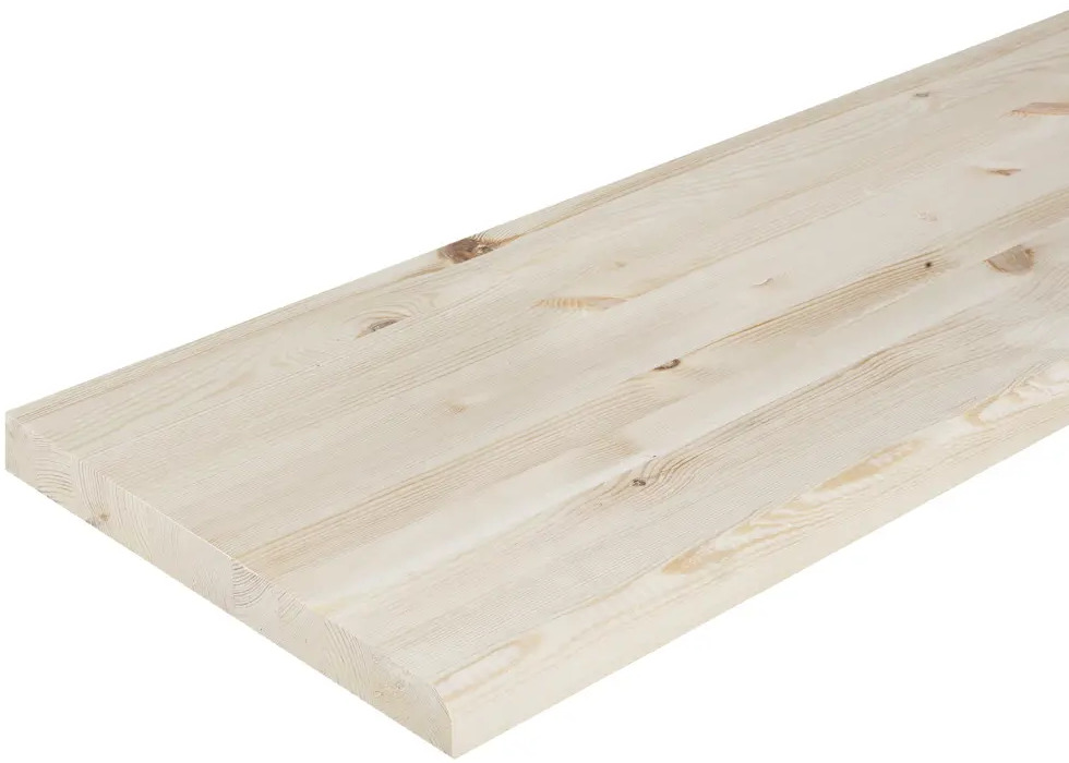 Santreyd Подоконная доска из хвойной древесины 40x400x2200 мм 16898370
