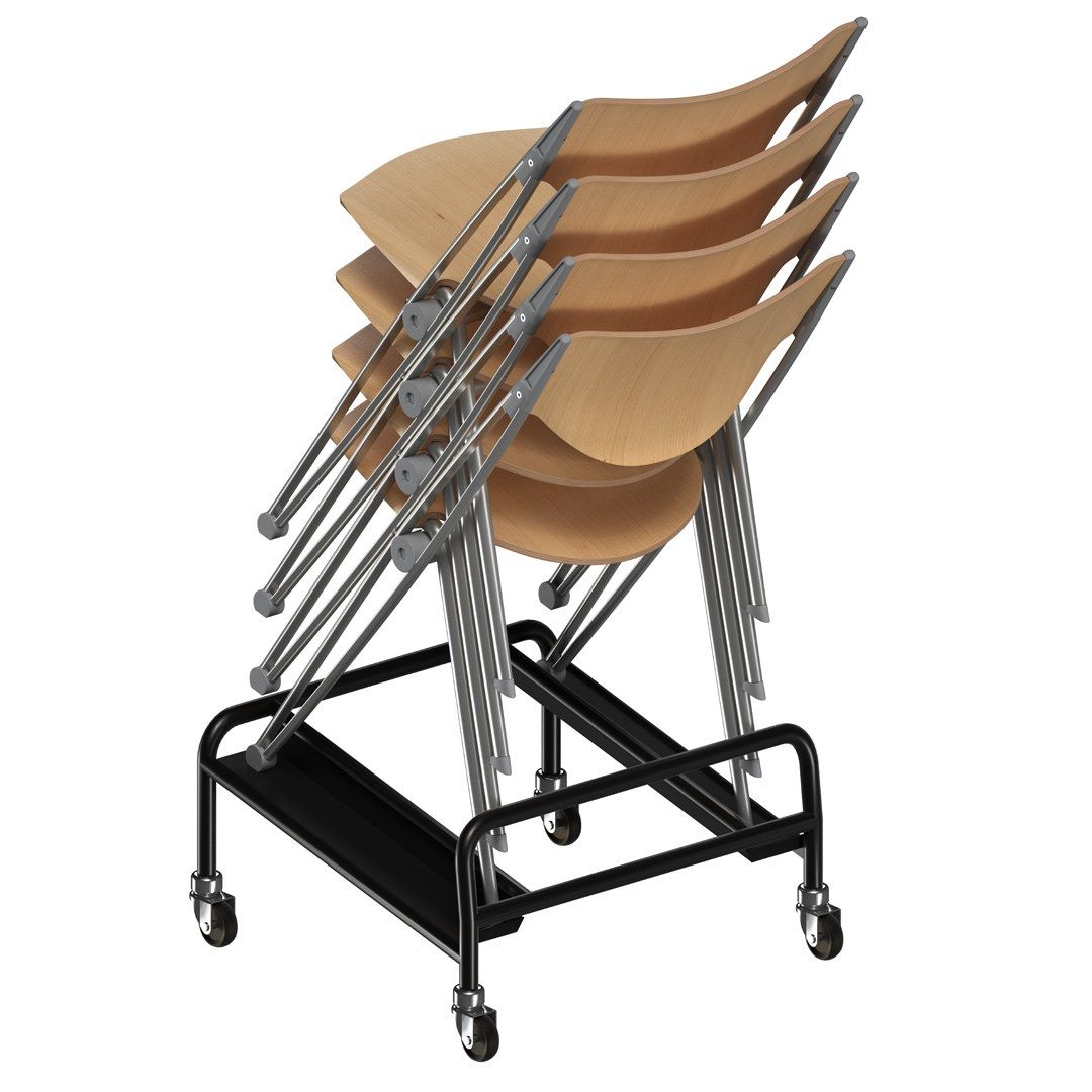 Складной стул для зала ожидания LAMM Conpass ARCH-00038319 - Вид №14