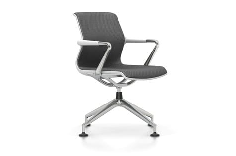 Сетчатое вращающееся кресло с подлокотниками VITRA Unix ARCH-00015676 - Вид №4