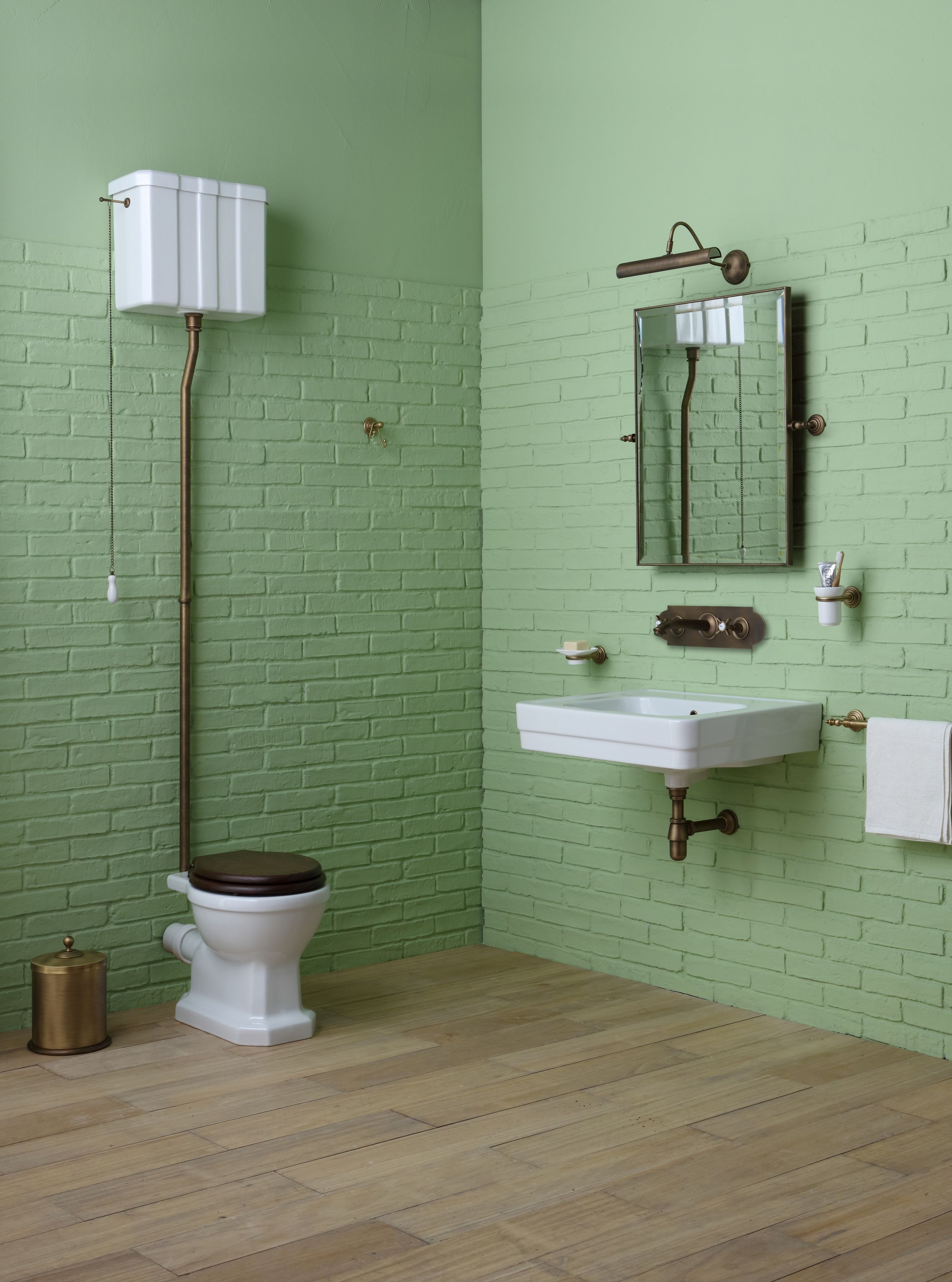 Керамический туалет с внешней кассетой BLEU PROVENCE ARCH-00024860 - Вид №1