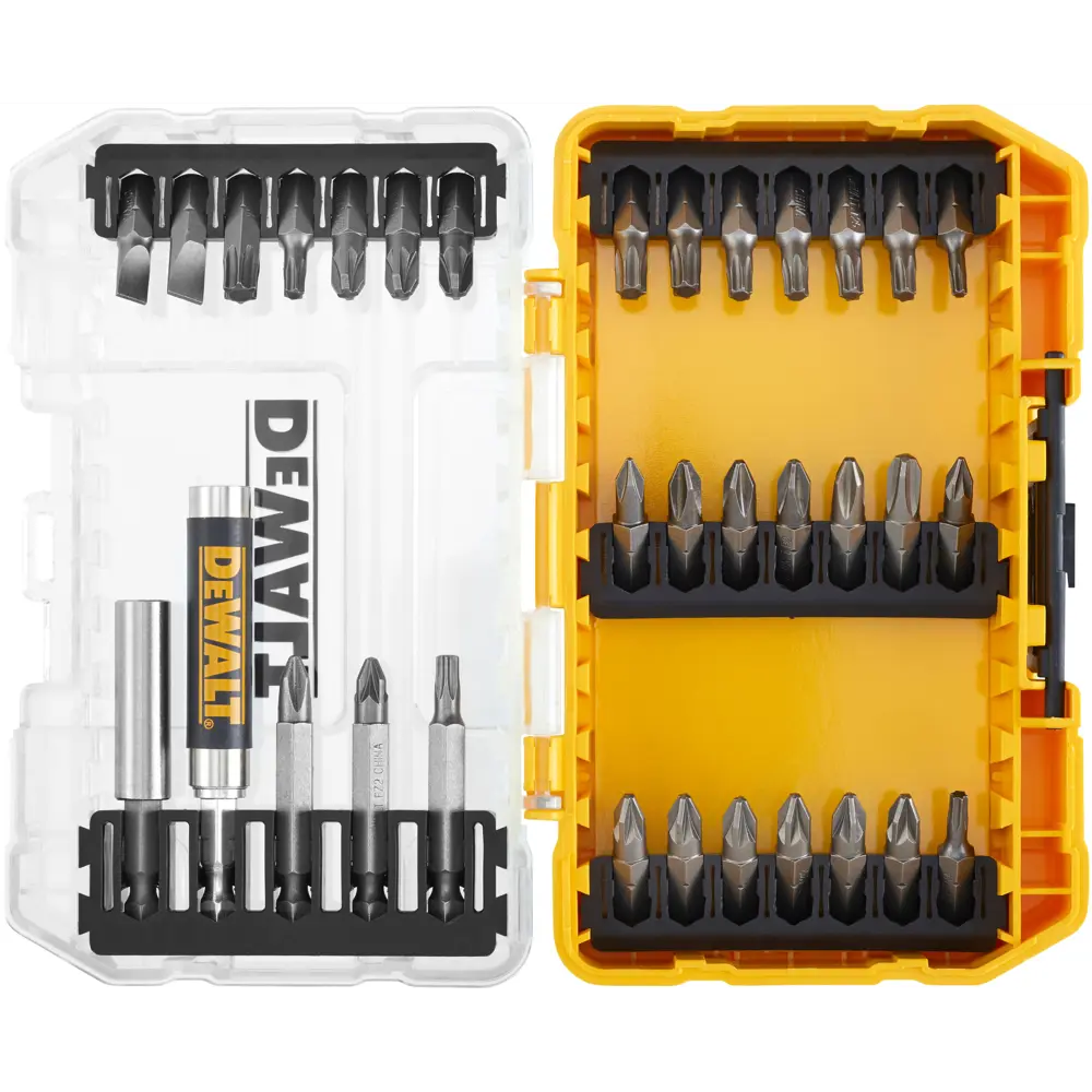 Набор бит Dewalt DT70709-QZ, 33 предмета 85279214 STLM-2131296  - Вид №1